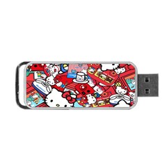 Hello-kitty Portable Usb Flash (one Side) by nate14shop