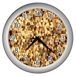 Hd-wallpaper 2 Wall Clock (Silver)