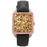 Hd-wallpaper 2 Rose Gold Leather Watch 