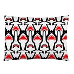 hammerhead shark pattern Pillow Case (Two Sides) Front