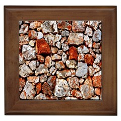 Stone Wall Wall Texture Drywall Stones Rocks Framed Tile by artworkshop