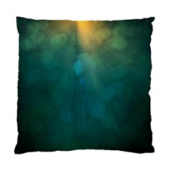 Background Green Standard Cushion Case (two Sides) by nate14shop
