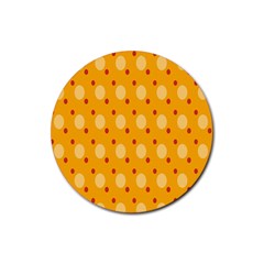 Circles-color-shape-surface-preview Rubber Coaster (round) by nate14shop