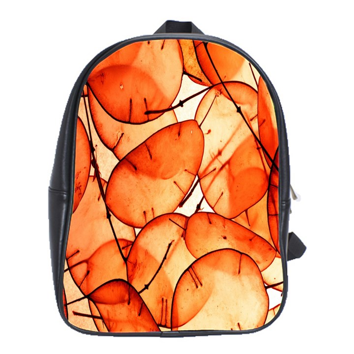 Orange School Bag (Large)