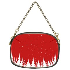 Merry Cristmas,royalty Chain Purse (one Side) by nate14shop