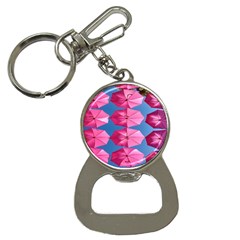 Pink Umbrella Bottle Opener Key Chain by nate14shop