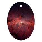 Milky-way-galaksi Ornament (Oval)