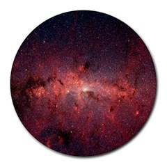 Milky-way-galaksi Round Mousepads by nate14shop