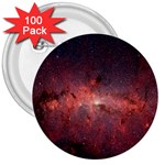 Milky-way-galaksi 3  Buttons (100 pack) 