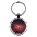 Milky-way-galaksi Key Chain (Round)