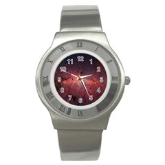 Milky-way-galaksi Stainless Steel Watch by nate14shop