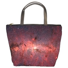 Milky-way-galaksi Bucket Bag by nate14shop
