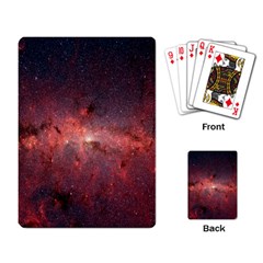 Milky-way-galaksi Playing Cards Single Design (rectangle) by nate14shop