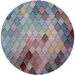 Tiles-shapes Uv Print Round Tile Coaster by nate14shop