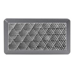 Grid Wire Mesh Stainless Rods Metal Memory Card Reader (mini) by artworkshop