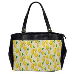 Lemon Oversize Office Handbag by artworkshop