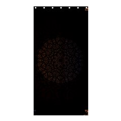 Abstract 002 Shower Curtain 36  X 72  (stall)  by nate14shop