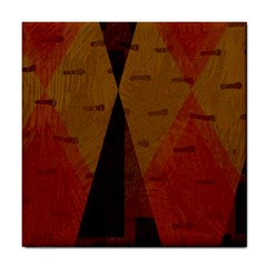 Abstract 004 Tile Coaster by nate14shop