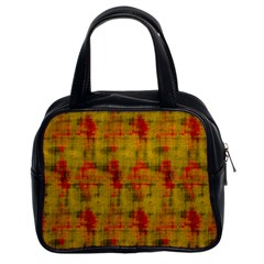 Abstract 005 Classic Handbag (two Sides) by nate14shop