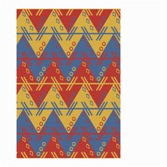Aztec Small Garden Flag (two Sides) by nate14shop