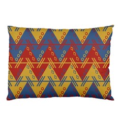 Aztec Pillow Case (two Sides) by nate14shop