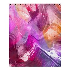 Background-color Shower Curtain 60  X 72  (medium)  by nate14shop