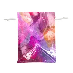 Background-color Lightweight Drawstring Pouch (l) by nate14shop