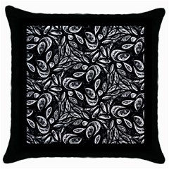 Cloth-003 Throw Pillow Case (black) by nate14shop
