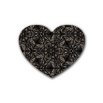 Cloth-3592974 Rubber Coaster (Heart)