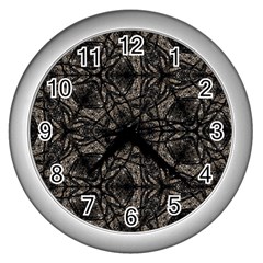 Cloth-3592974 Wall Clock (silver) by nate14shop