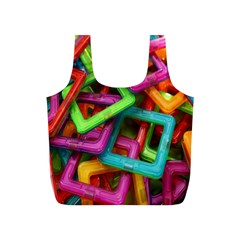 Construction-set Full Print Recycle Bag (s) by nate14shop