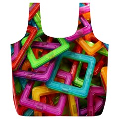 Construction-set Full Print Recycle Bag (xl) by nate14shop