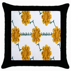 Easter Throw Pillow Case (black) by nate14shop