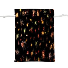 Fireworks-  Lightweight Drawstring Pouch (xl) by nate14shop