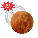 Annual Rings Tree Wood 2.25  Buttons (100 pack) 