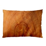 Annual Rings Tree Wood Pillow Case
