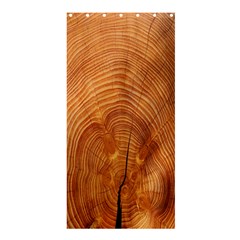 Annual Rings Tree Wood Shower Curtain 36  X 72  (stall)  by artworkshop