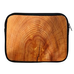 Annual Rings Tree Wood Apple Ipad 2/3/4 Zipper Cases by artworkshop