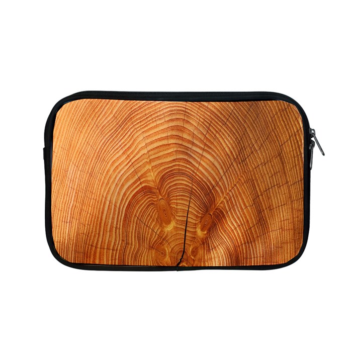 Annual Rings Tree Wood Apple iPad Mini Zipper Cases