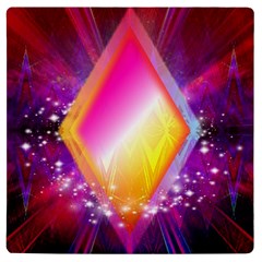 My Diamonds Uv Print Square Tile Coaster  by Thespacecampers