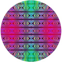 Beam Town Uv Print Round Tile Coaster by Thespacecampers
