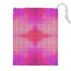 Engulfing Love Drawstring Pouch (5xl) by Thespacecampers