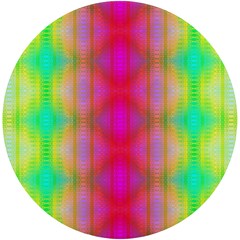 Patterned Uv Print Round Tile Coaster by Thespacecampers