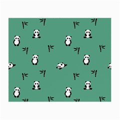 Pandas Small Glasses Cloth by nate14shop