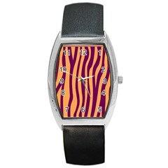 Images Ffiio,tiger Barrel Style Metal Watch by nate14shop