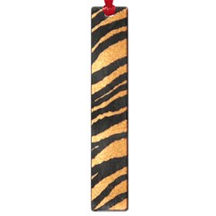 Greenhouse-fabrics-tiger-stripes Large Book Marks by nate14shop