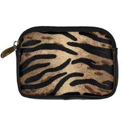 Tiger 001 Digital Camera Leather Case by nate14shop