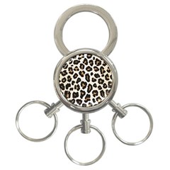 Tiger002 3-ring Key Chain by nate14shop