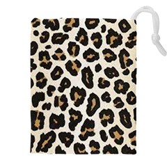 Tiger002 Drawstring Pouch (5xl) by nate14shop