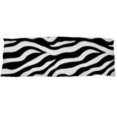 Tiger White-black 003 Jpg Body Pillow Case Dakimakura (two Sides) by nate14shop